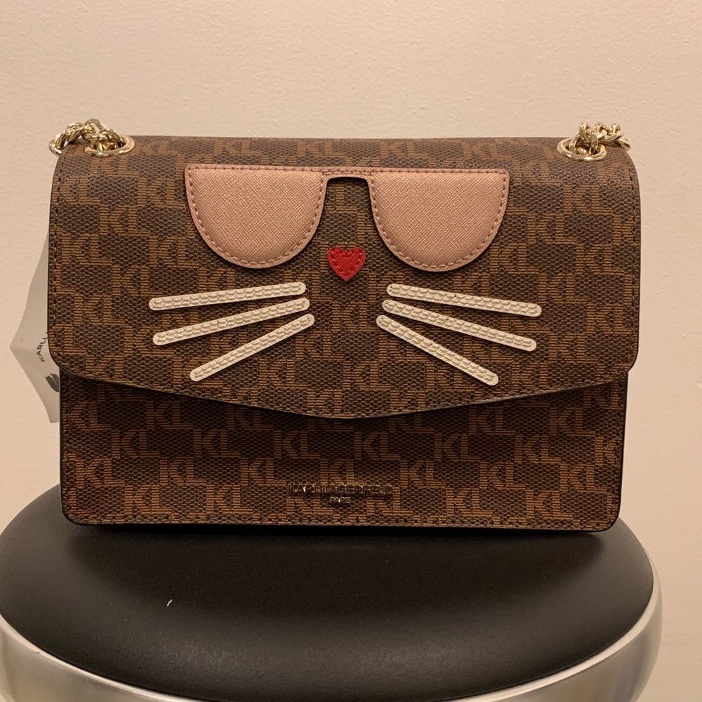NWT Karl lagerfeld crossbody
